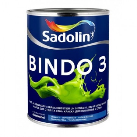 Sadolin Bindo 3  Краска (Биндо 3) 5л